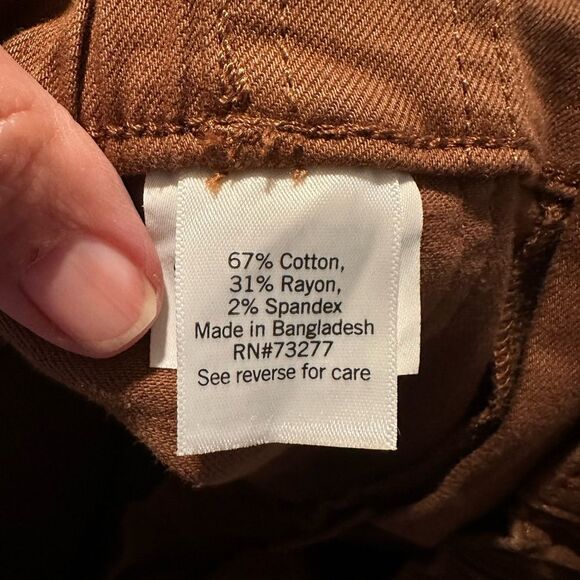 SO High Rise Brown Cargo Skirt Size 11 NWT - Picture 9 of 9